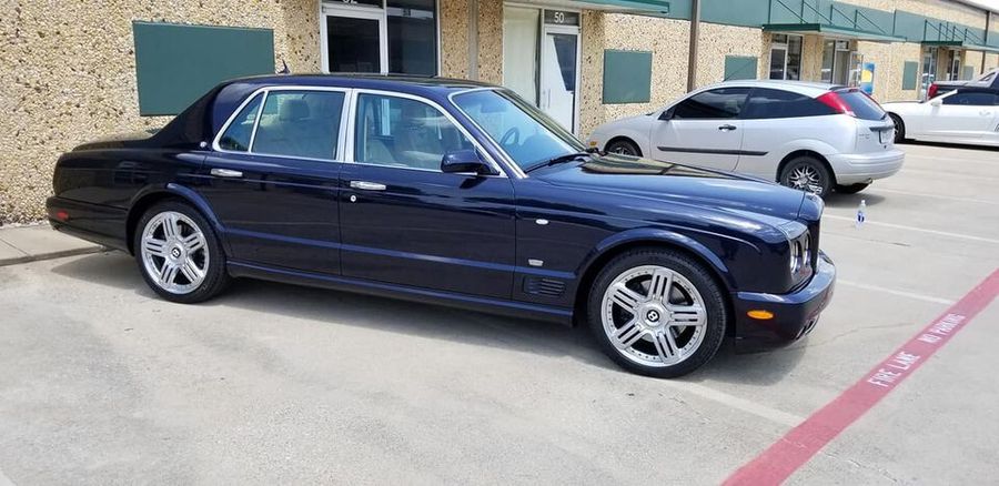 2007 Bentley Arnage T Mulliner Level II