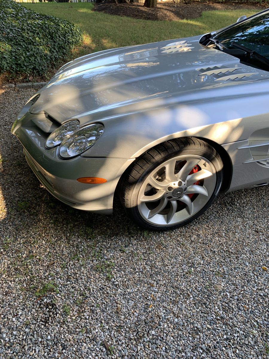 2008 Mercedes-Benz SLR McLaren Convertible Roadster