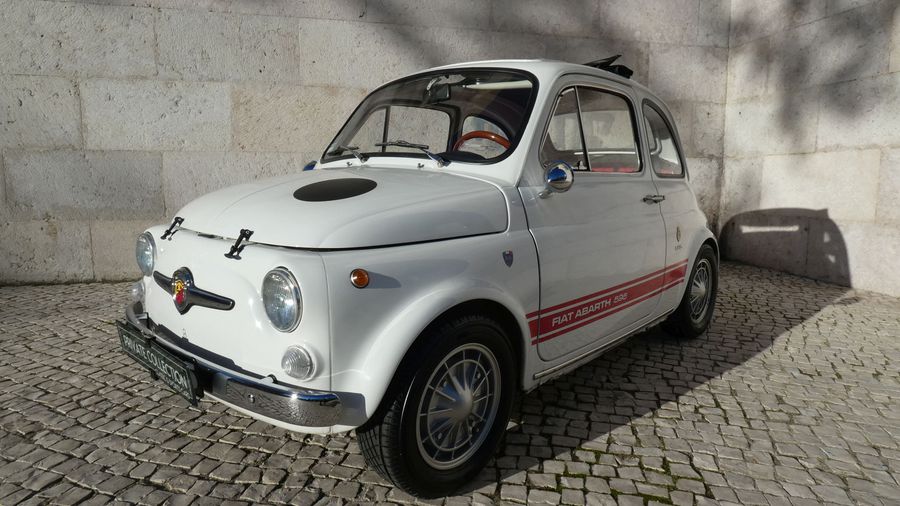 1965 Fiat Abarth 595 Recreation