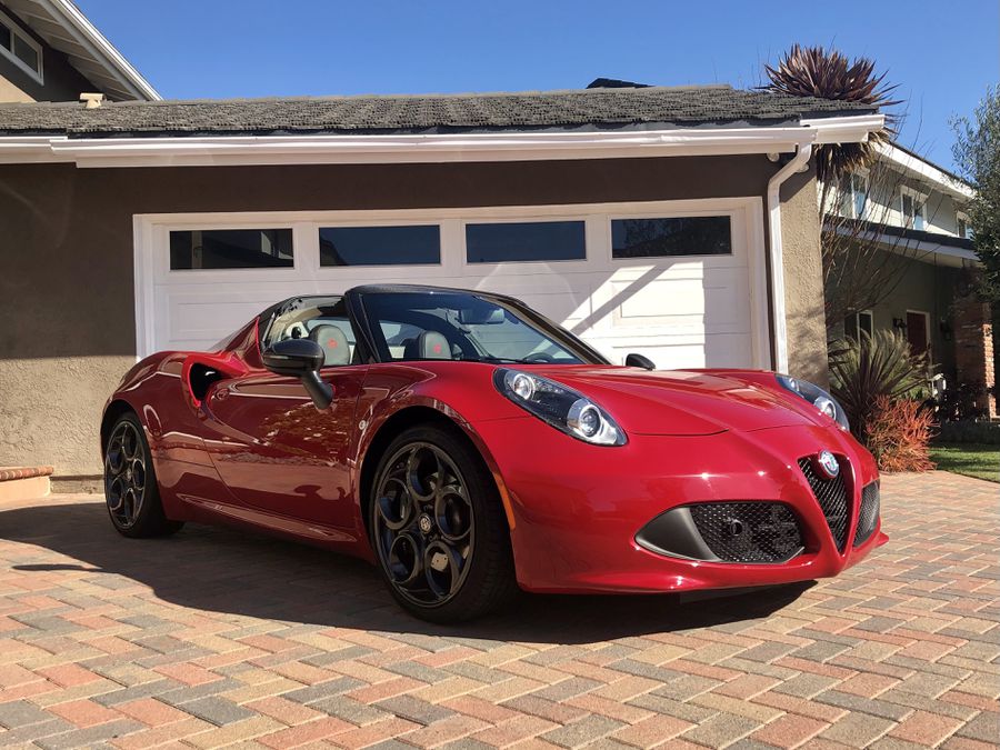 2018 Alfa Romeo 4C Spider