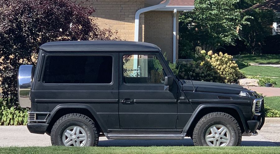 1994 Mercedes-Benz Gelandewagen Gelandewagen
