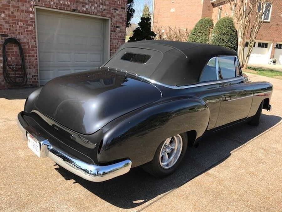 1949 Chevrolet Styleline Deluxe Convertible