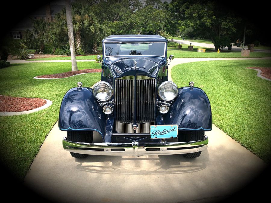 1934 Packard 1101 2/4 Coupe
