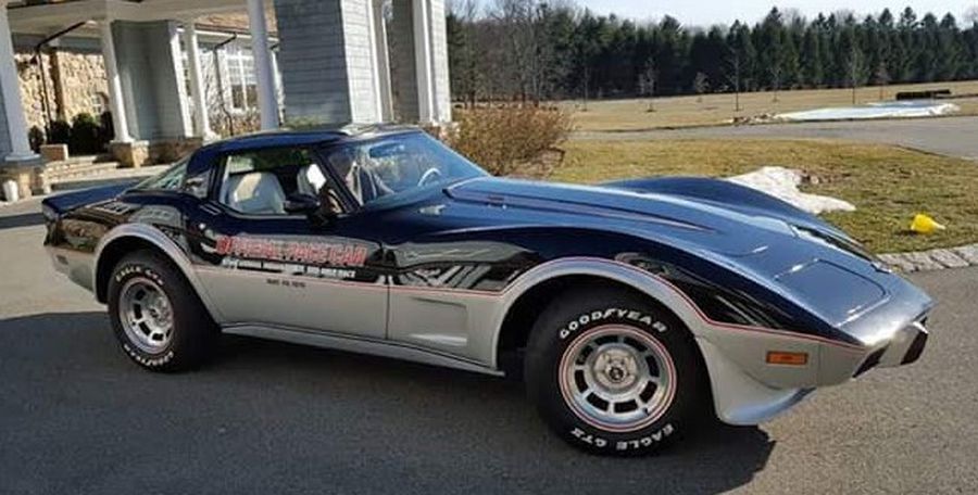 1978 Chevrolet Corvette Pace Car L-82 4-Spd