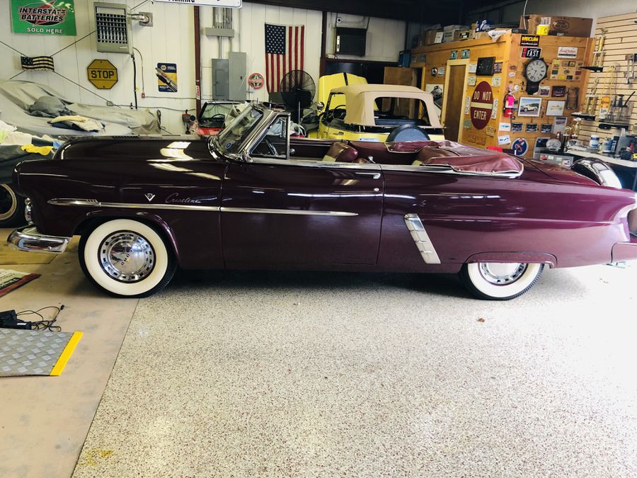 1952 Ford Sunliner Convertible