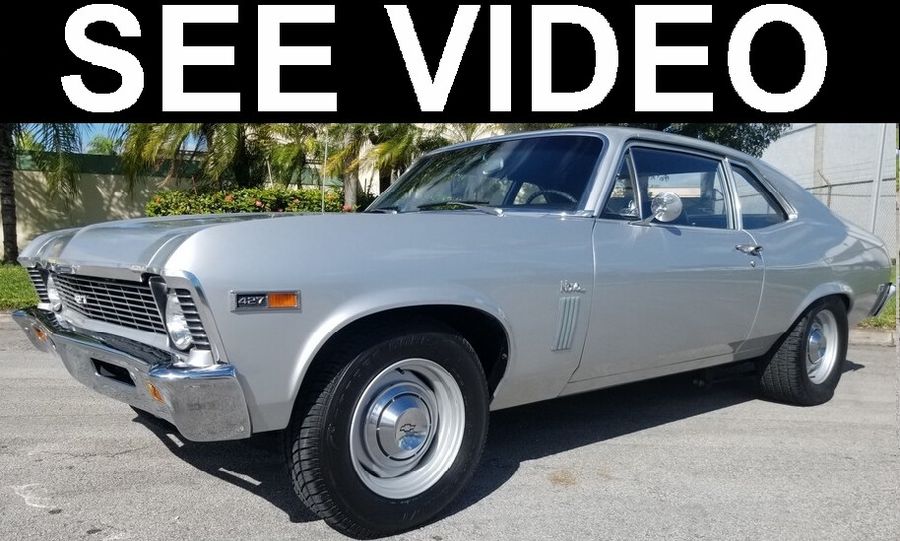 1969 Chevrolet Nova Coupe Sleeper