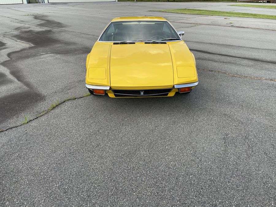 1971 DeTomaso Pantera