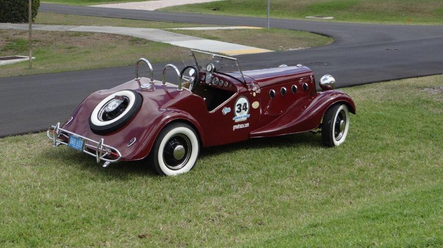 1950 Ford Model 18 Roadster Custom Road Racing