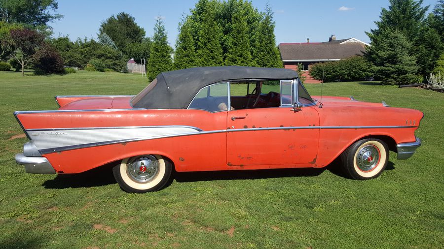 1957 Chevrolet Bel Air Convertible