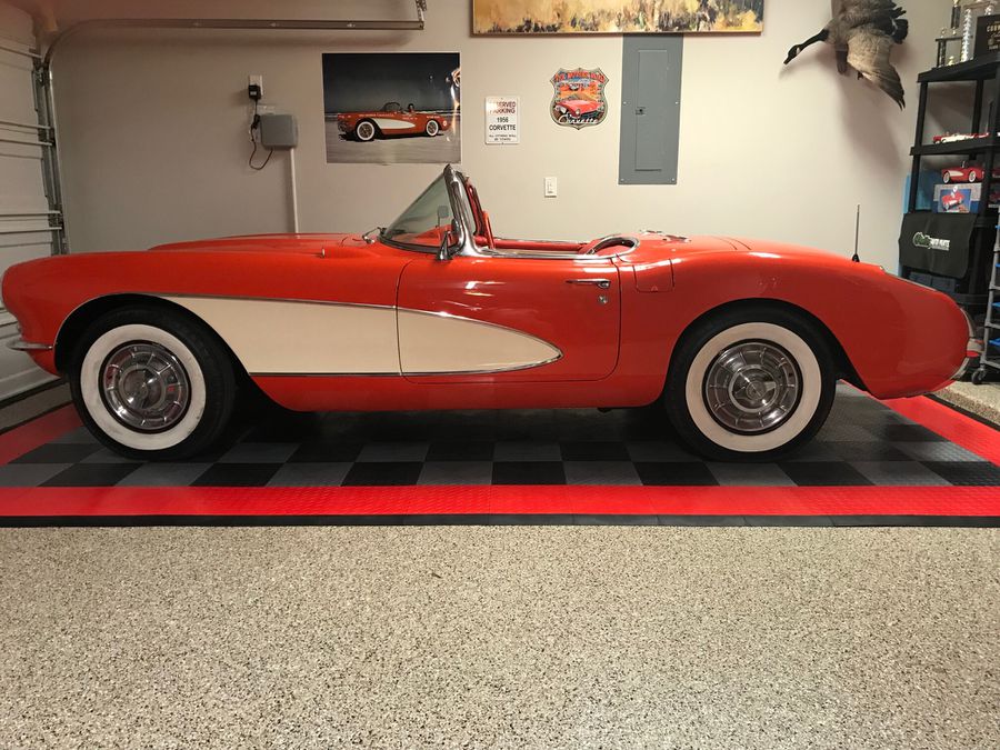 1956 Chevrolet Corvette Convertible