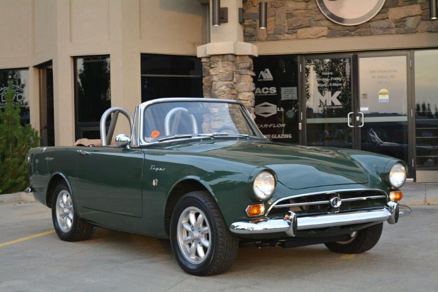 1966 Sunbeam Tiger Roadster
