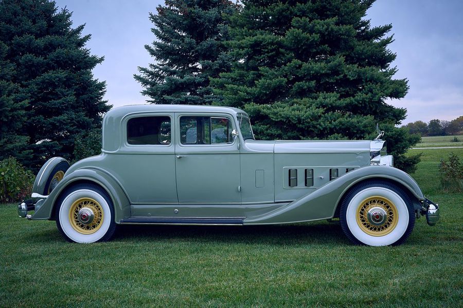 1934 Packard 1107 Five Passenger Coupe