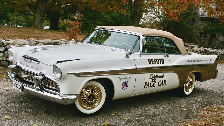 1956 DeSoto Fireflite Indianapolis 500 Pace Car Convertible