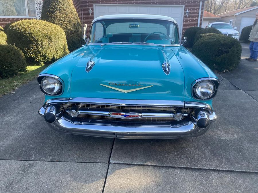 1957 Chevrolet Bel Air 2 Dr Hardtop