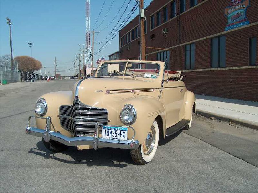 1940 Dodge Special Deluxe Convertible