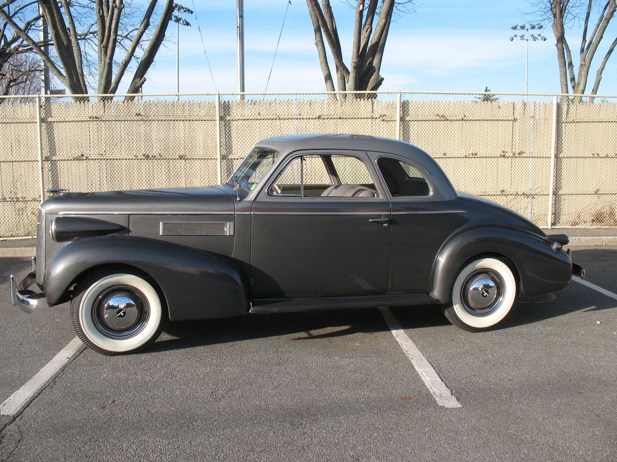1939 LaSalle 50 Coupe
