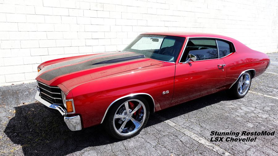 1972 Chevrolet Chevelle SS Pro Touring Restomod