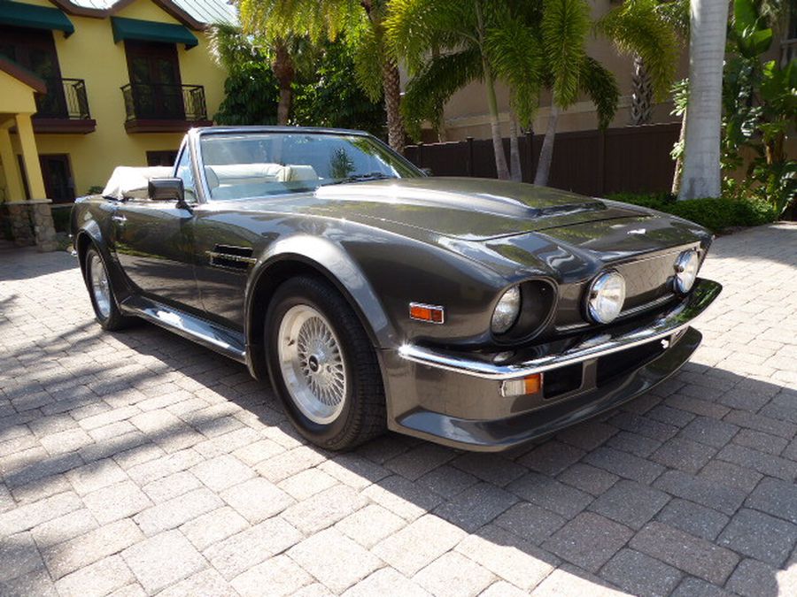 1989 Aston Martin V8 Volante V8 Vantage Volante Widebody