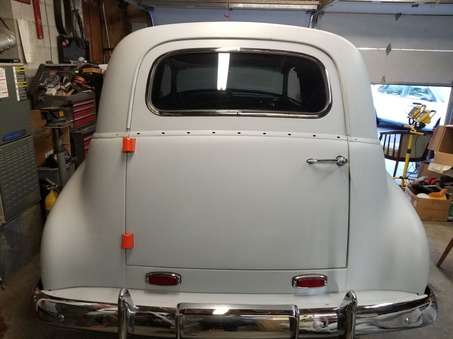 1951 Chevrolet Aerosedan Sedan Delivery With Single Rear Door