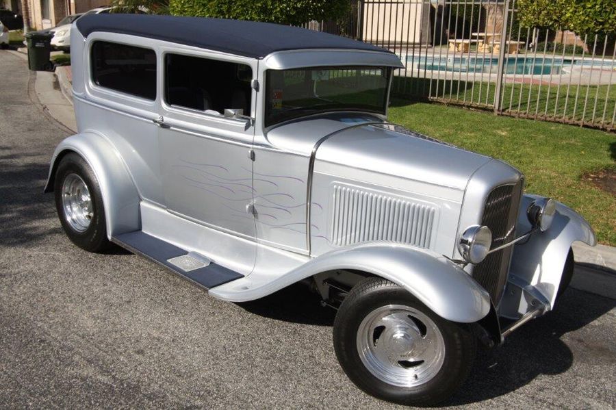 1930 Ford Model A Tudor