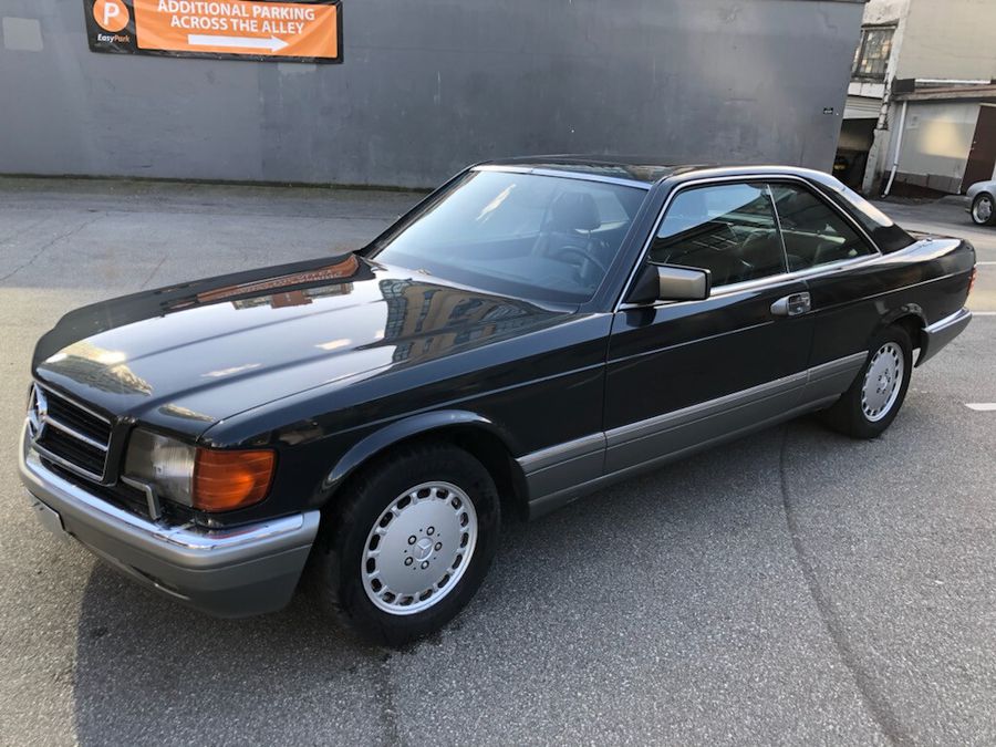 1987 Mercedes-Benz 560SEC Coupe