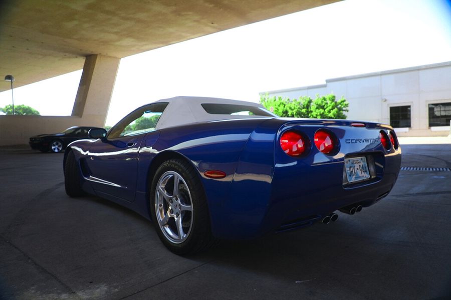 2002 Chevrolet Corvette Convertible