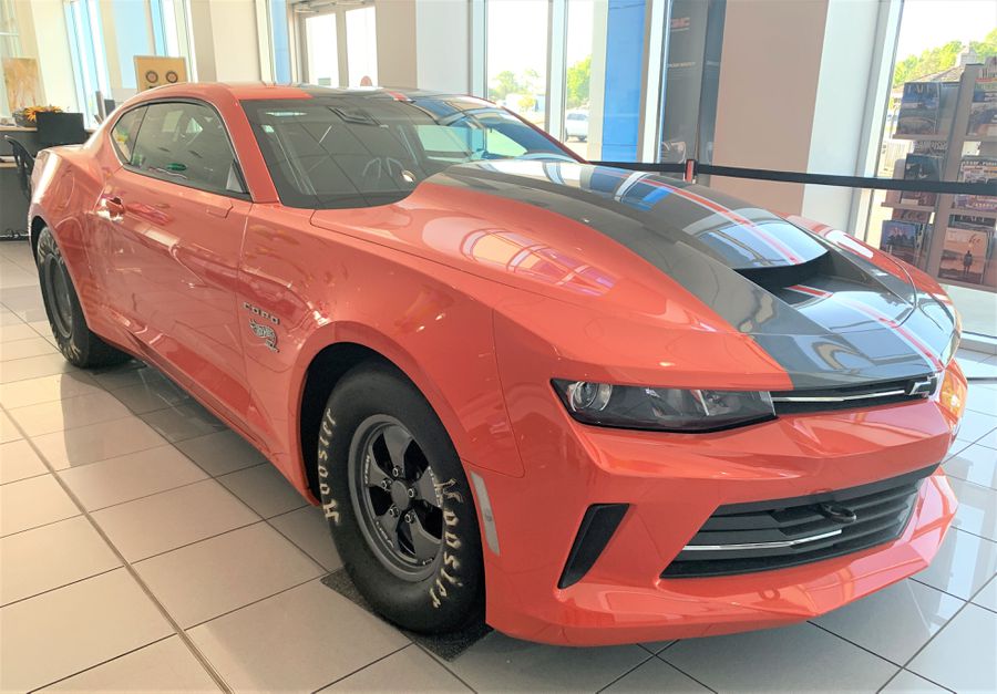 2018 Chevrolet COPO-HOT WHEELS EDITION