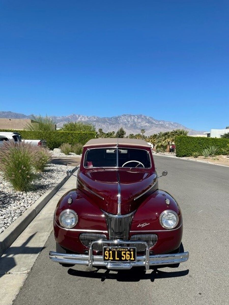 1941 Ford Super Deluxe Convertible