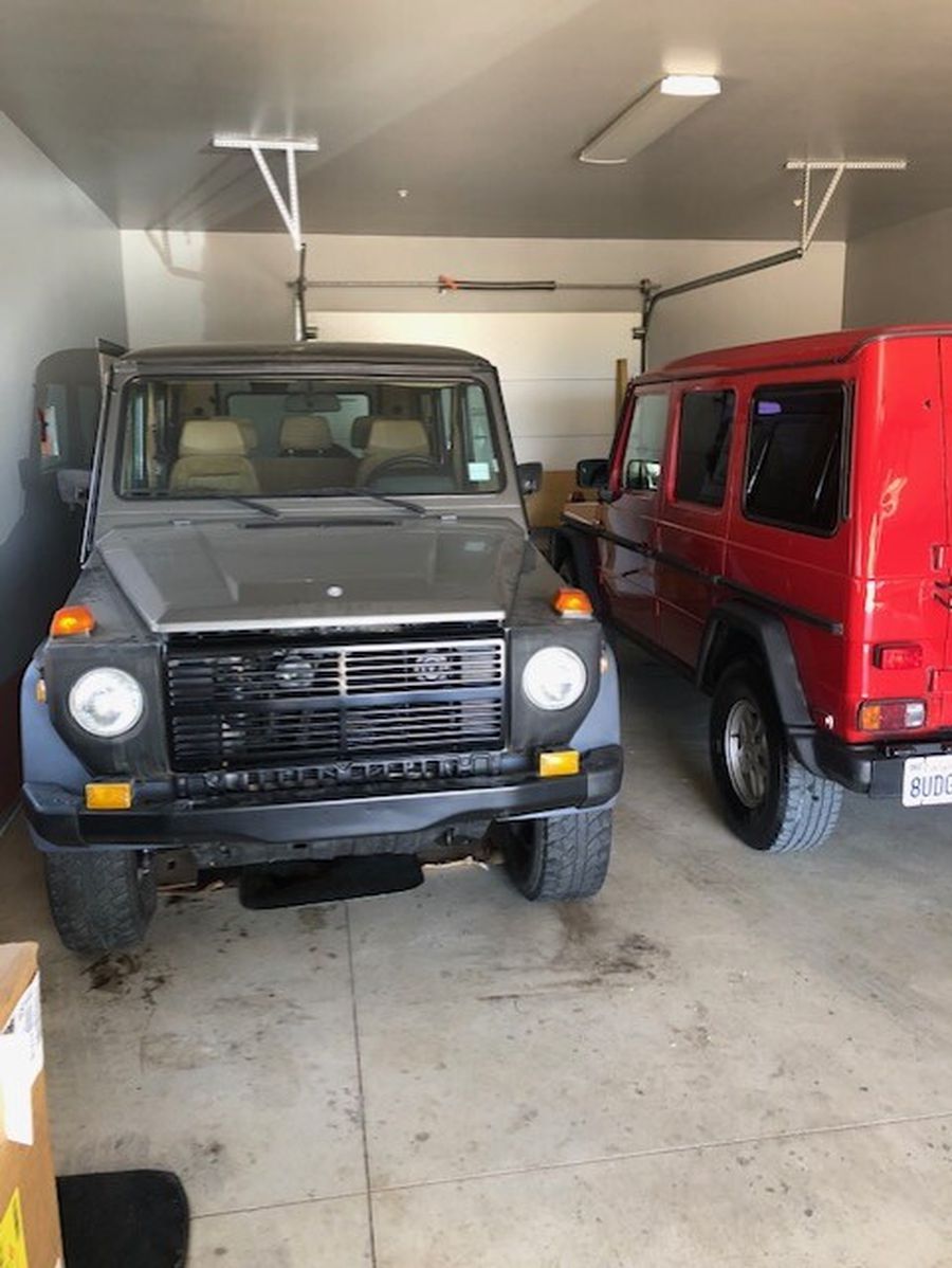 1985 Mercedes-Benz 280GE