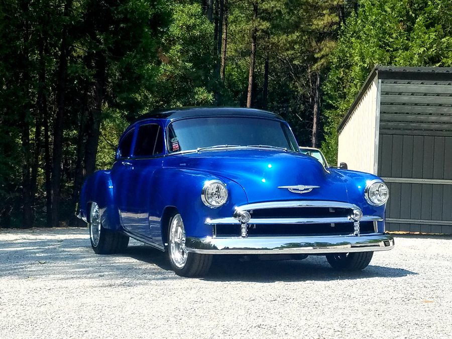 1950 Chevrolet Fleetline 2 Door