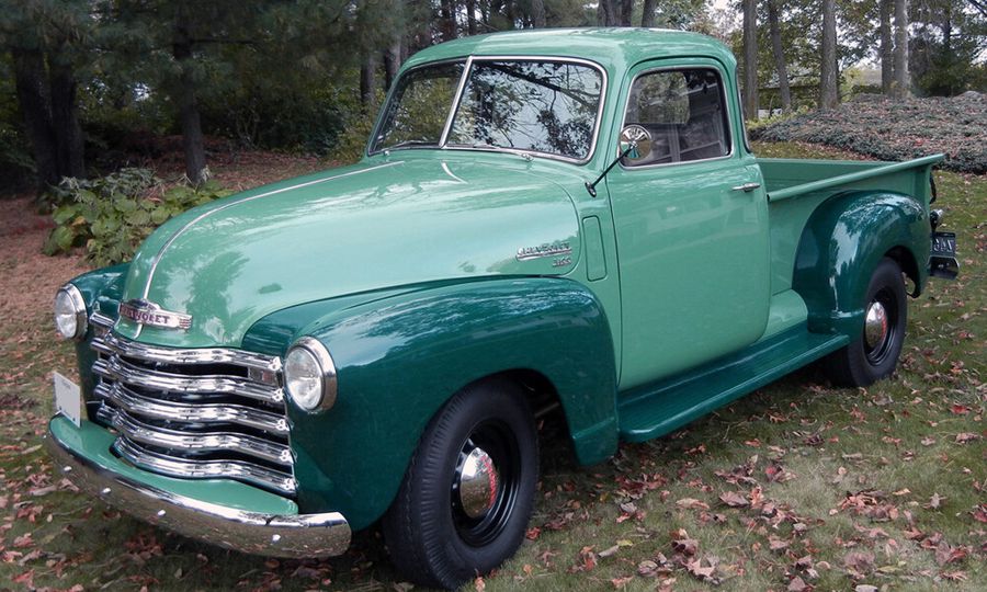 1949 Chevrolet 3100 Deluxe