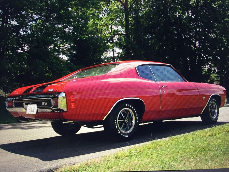 1970 Chevrolet Chevelle Z/25