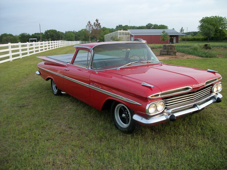 1959 Chevrolet El Camino 2 Door