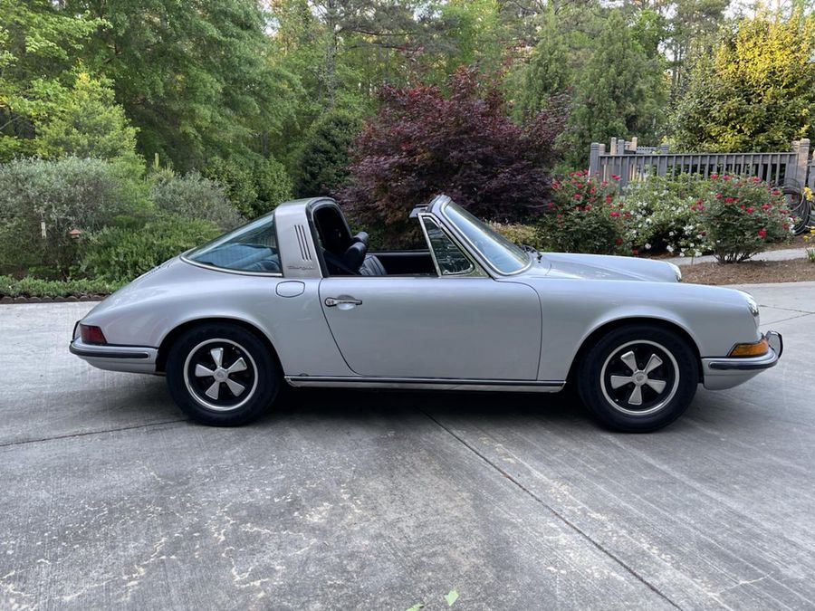 1972 Porsche 911 Targa