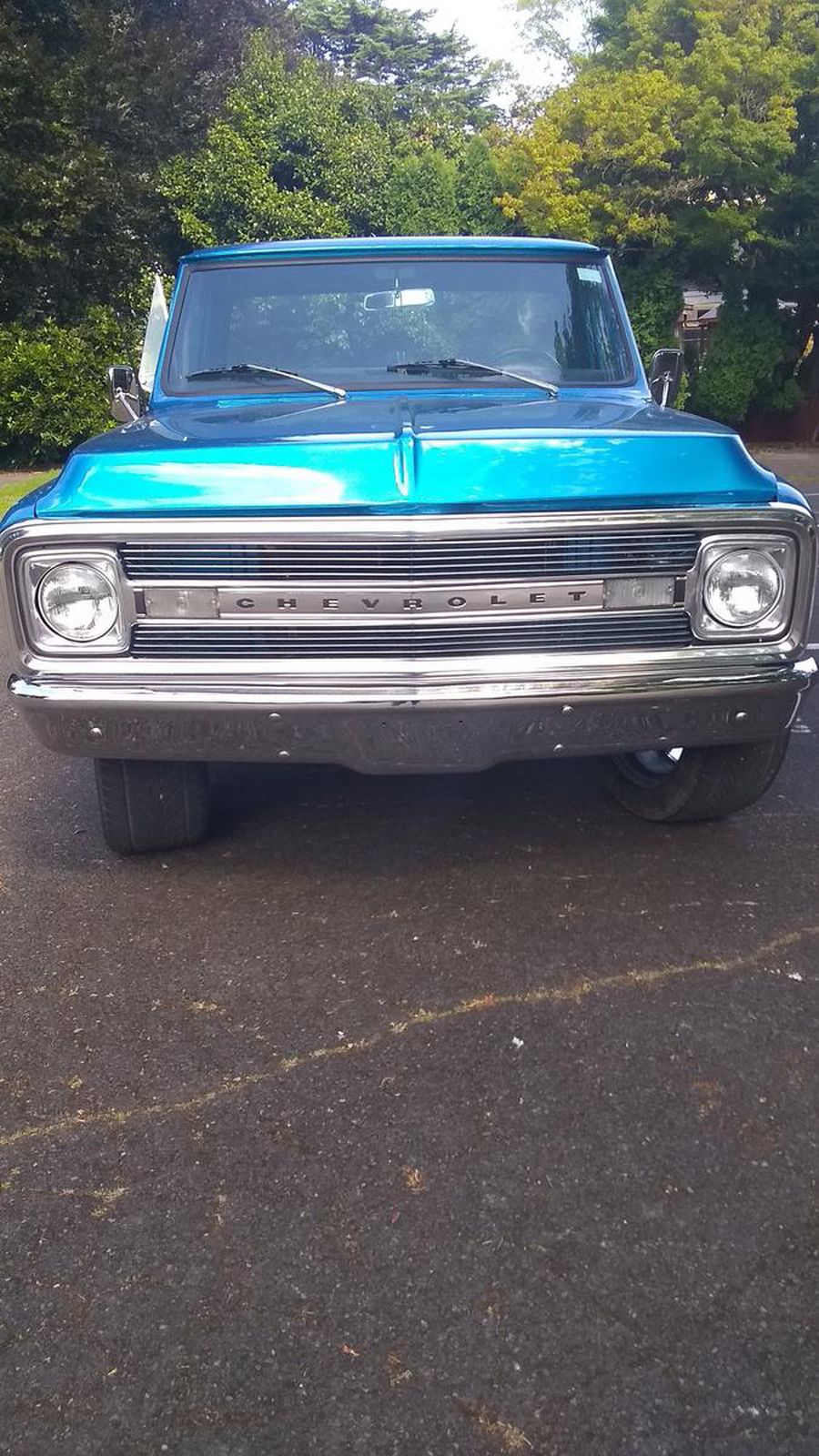 1969 Chevrolet C20 Long Bed