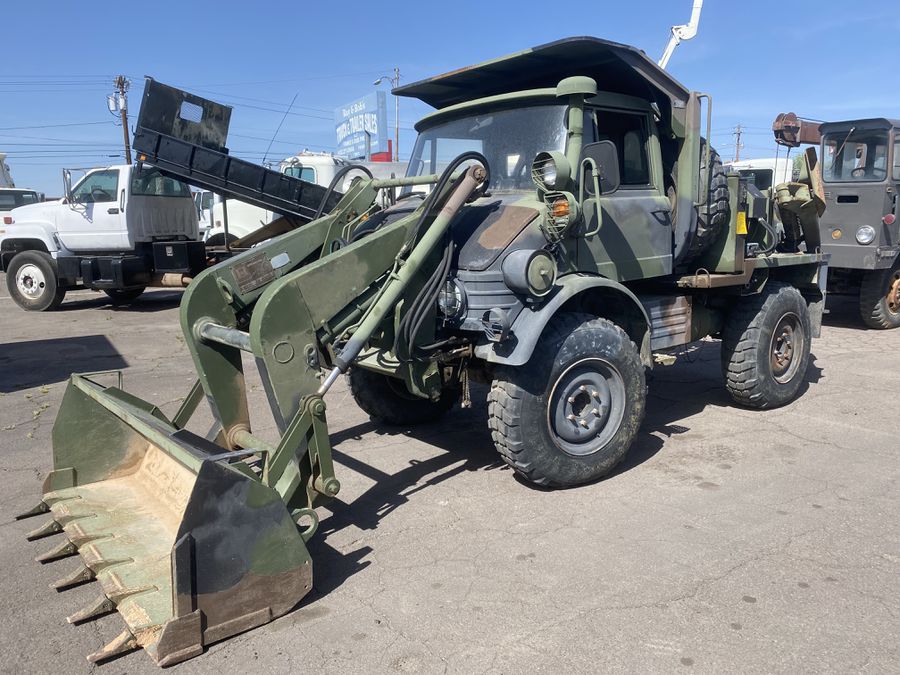 1988 Unimog
