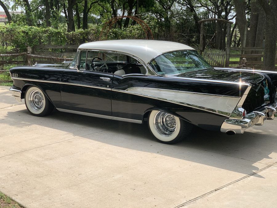 1957 Chevrolet Bel Air 2 Door Hdtp