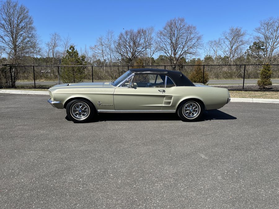 1967 Ford Mustang Convertible