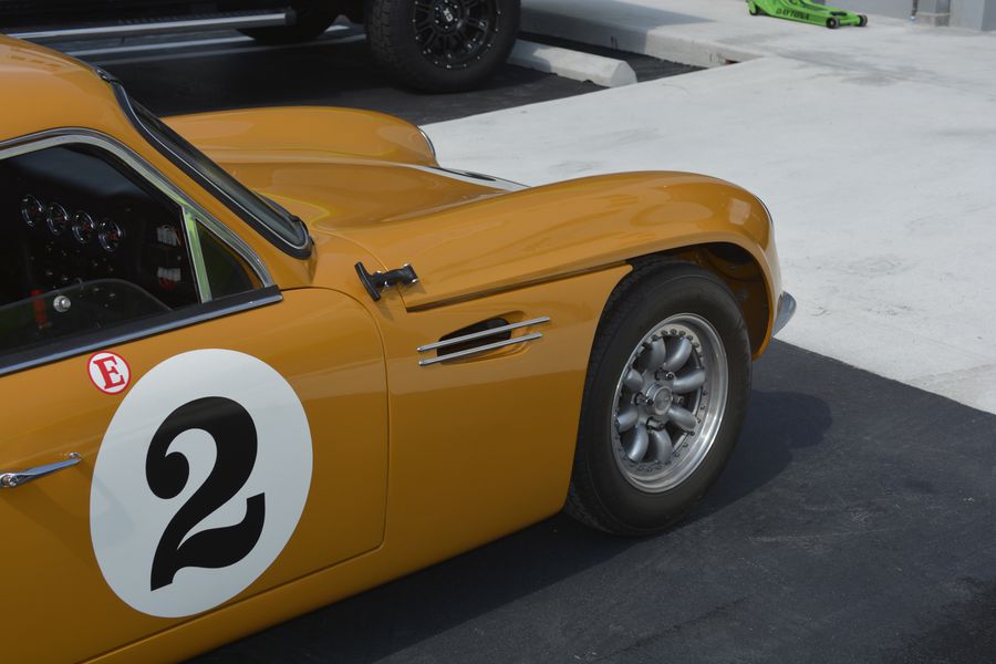 1968 TVR Vixen Coupe Race Car