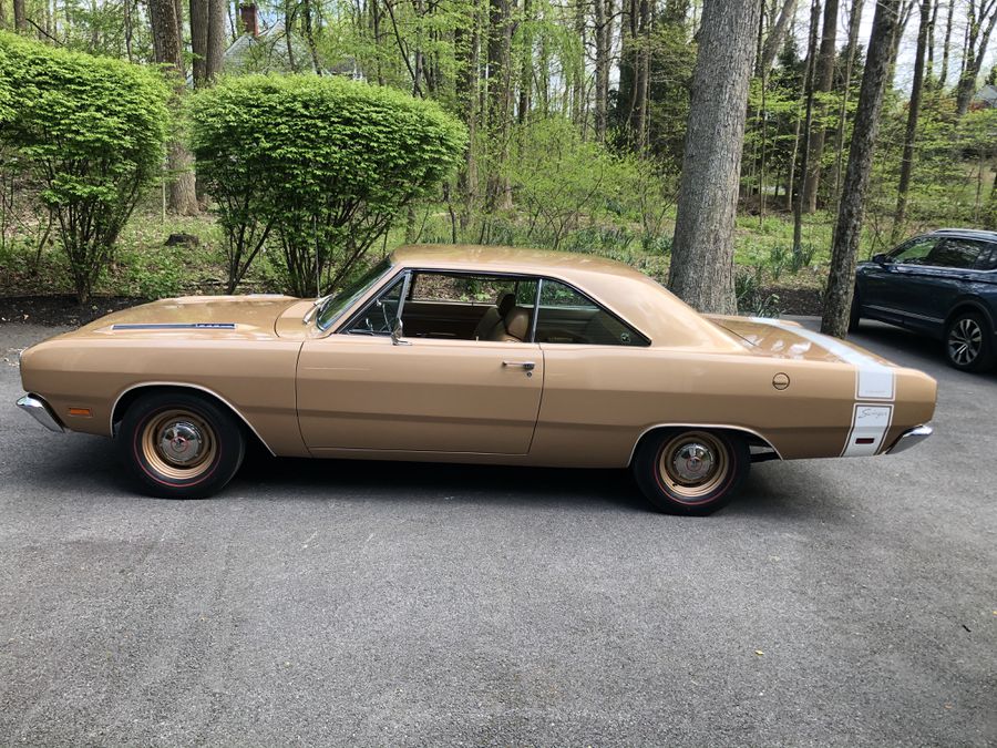 1969 Dodge Dart Swinger Two Door Hardtop