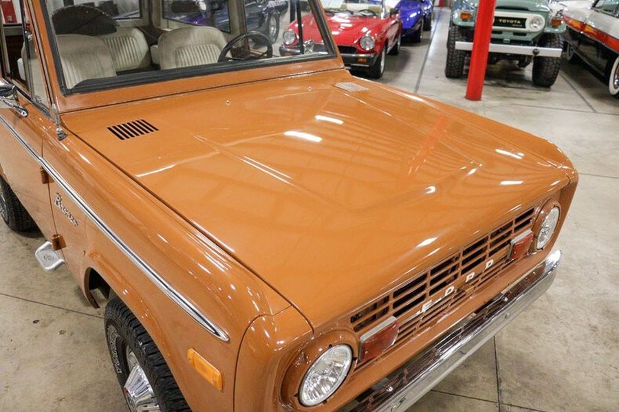 1975 Ford Bronco Bronco 4X4