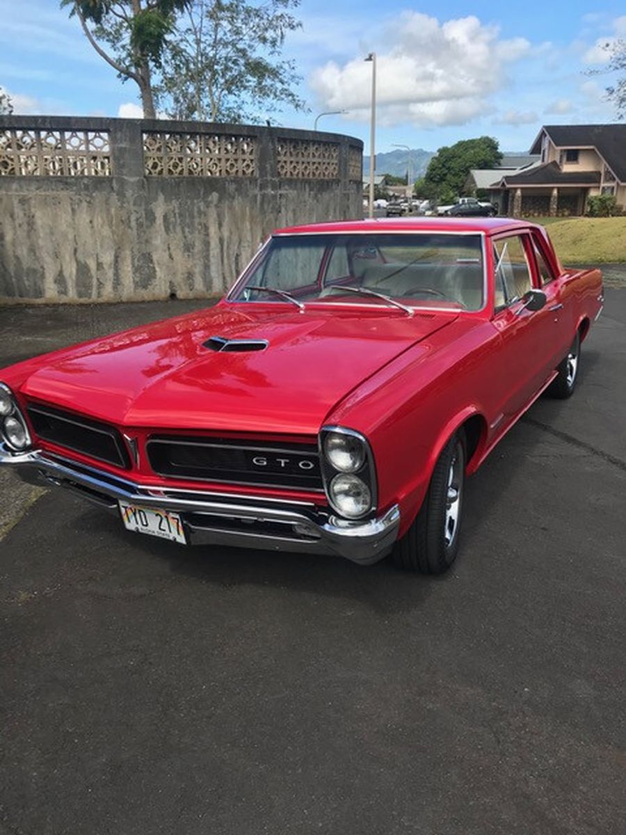 1965 Pontiac GTO Sedan