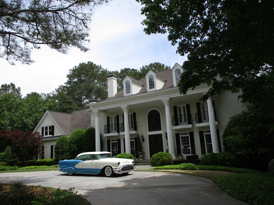 1956 Oldsmobile 98 Coupe