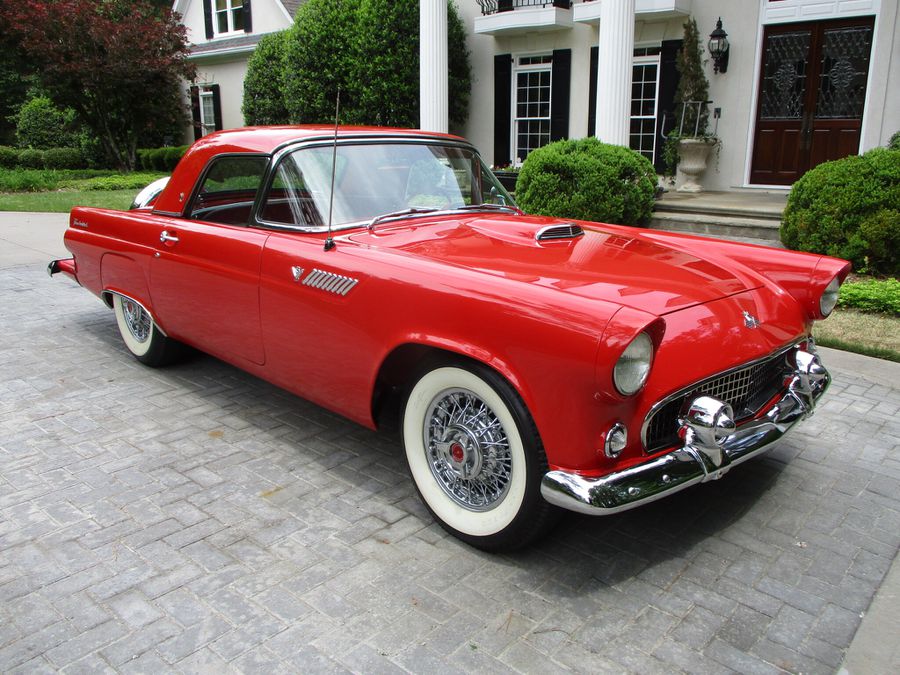 1955 Ford Thunderbird Roadster