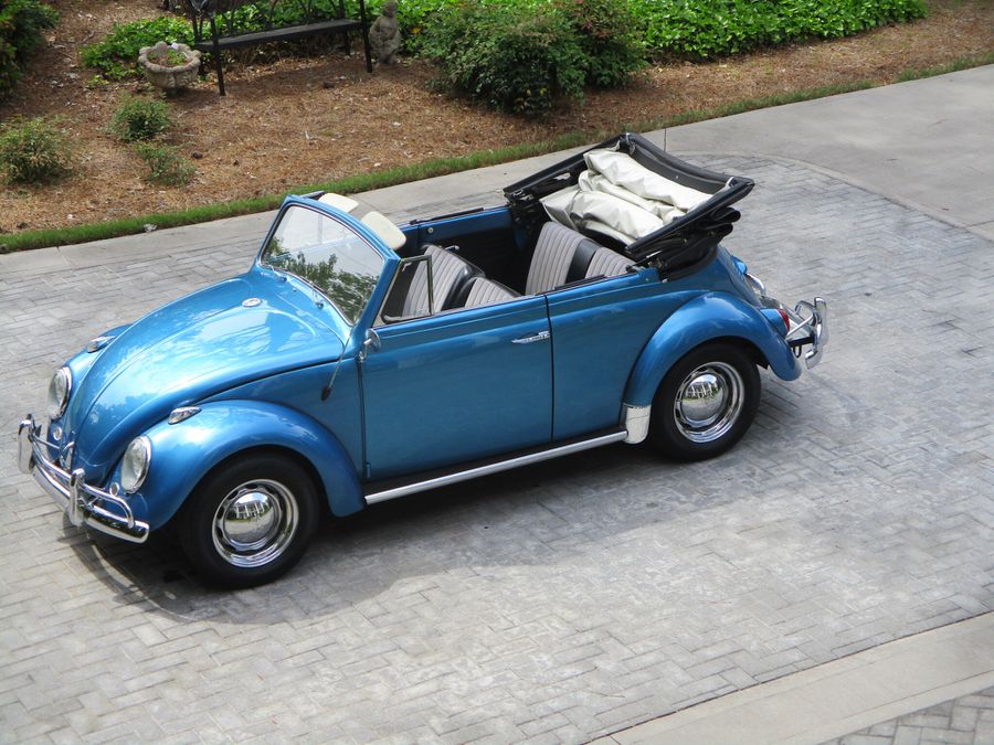 1963 Volkswagen Beetle Convertible