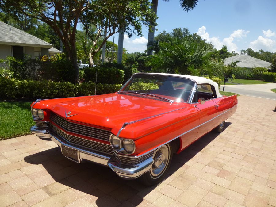 1964 Cadillac Coupe DeVille 2D