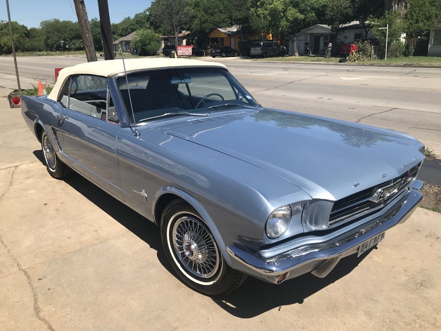 1965 Ford Mustang Convertible