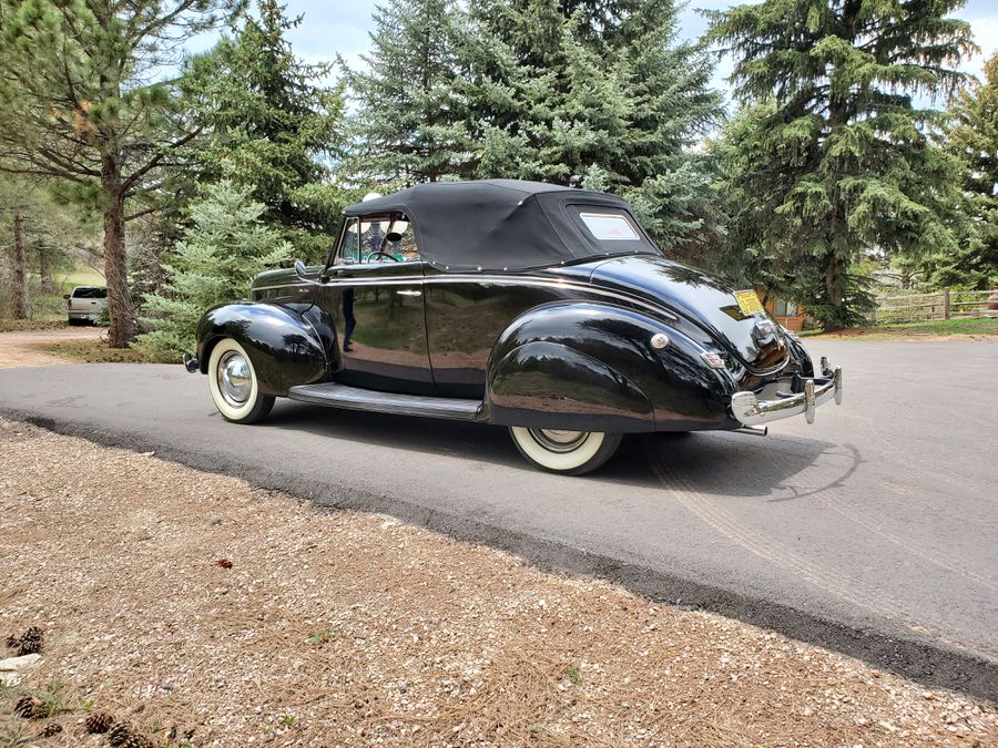 1940 Ford Deluxe Convertible
