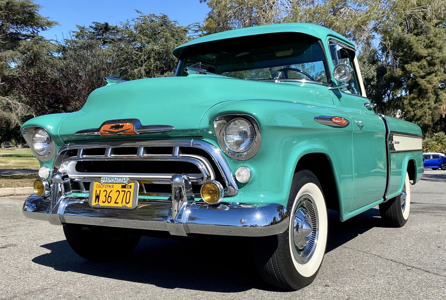 1957 Chevrolet Cameo Carrier 3124