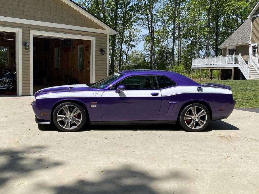 2013 Dodge Challenger SRT8